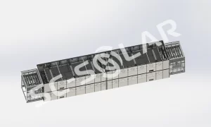 Double-layer& Double-chamber Laminator (Fixed Buffer Loading& Unloading stage)