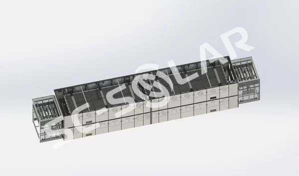 Double-layer& Double-chamber Laminator (Fixed Buffer Loading& Unloading stage)