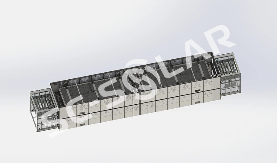 Double-layer& Double-chamber Laminator (Fixed Buffer Loading& Unloading stage)