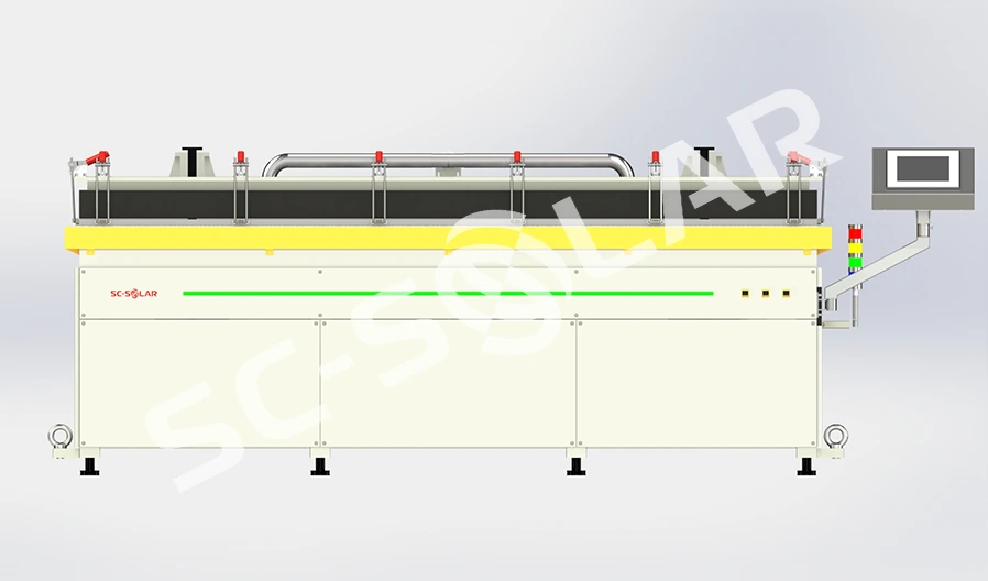 Semi-automatic Laminator