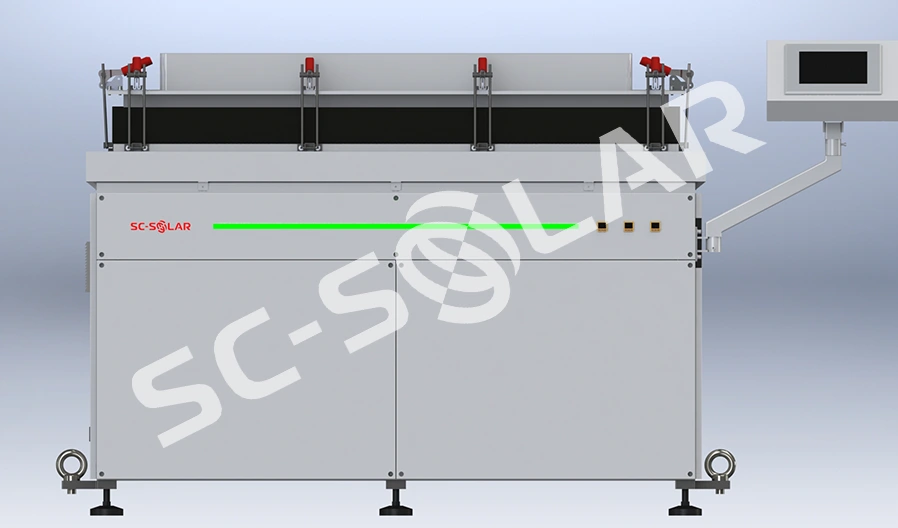 Semi-automatic Laminator