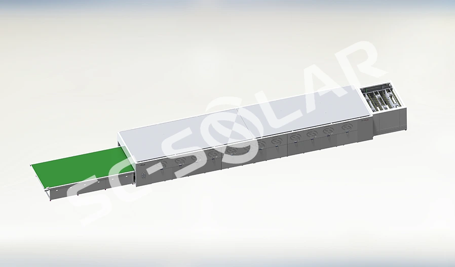 Single-layer& Single-chamber Laminator (Fixed Loading&Buffer Unloading stage)