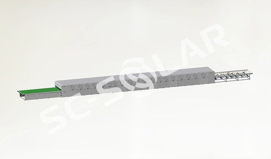 Single-layer& Triple-chamber Laminator (Fixed Loading&Uloading stage)