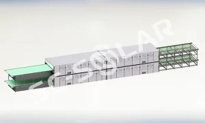 Double-layer& Double-chamber Laminator (Fixed Loading&Uloading stage)