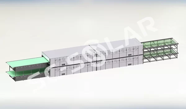 Double-layer& Double-chamber Laminator (Fixed Loading&Uloading stage)