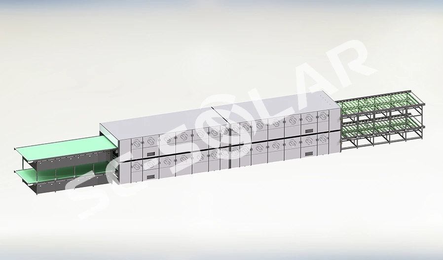 Double-layer& Double-chamber Laminator (Fixed Loading&Uloading stage)