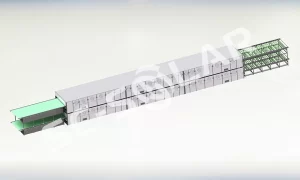 Double-layer& Triple-chamber Laminator (Fixed Loading&Uloading stage)