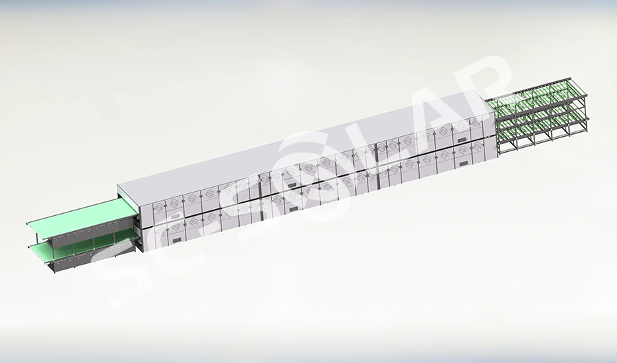 Double-layer& Triple-chamber Laminator (Fixed Loading&Uloading stage)