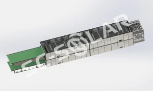 Double-layer& Double-chamber Laminator (Fixed Loading&Buffer Unloading stage)