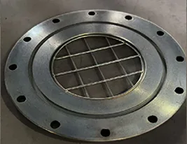 ZJP600 Filter installation plate