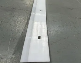 Belt guide strip