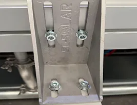 Fixed Angle Bracket for Guide Rail
