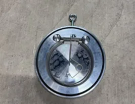 Leybold 630 check valve