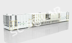 Fully Automatic Electromagnetic Heating Multi-Layer Laminator