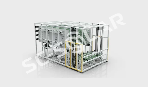 Fully Automatic Electromagnetic Heating Multi-Layer Laminator - Image 4