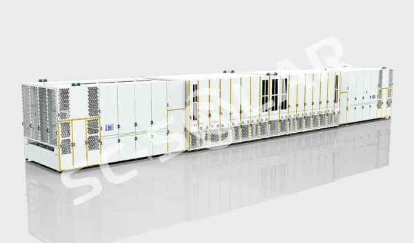 Fully Automatic Electromagnetic Heating Multi-Layer Laminator