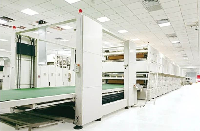 Oil Heating Laminator