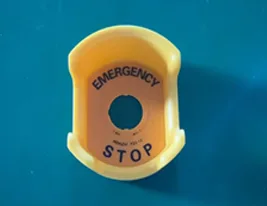 Emergency stop cover