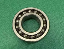 Self - aligning ball bearings