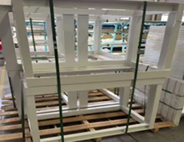 ZJP600 pump bracket