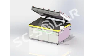 Semi-Automatic Electric-Heating Laminator