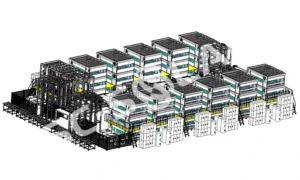 Electromagnetic-Heating Modular Laminator